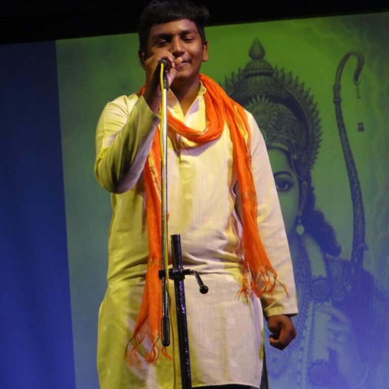 advanced academy Solo Bhajan Competition (2)